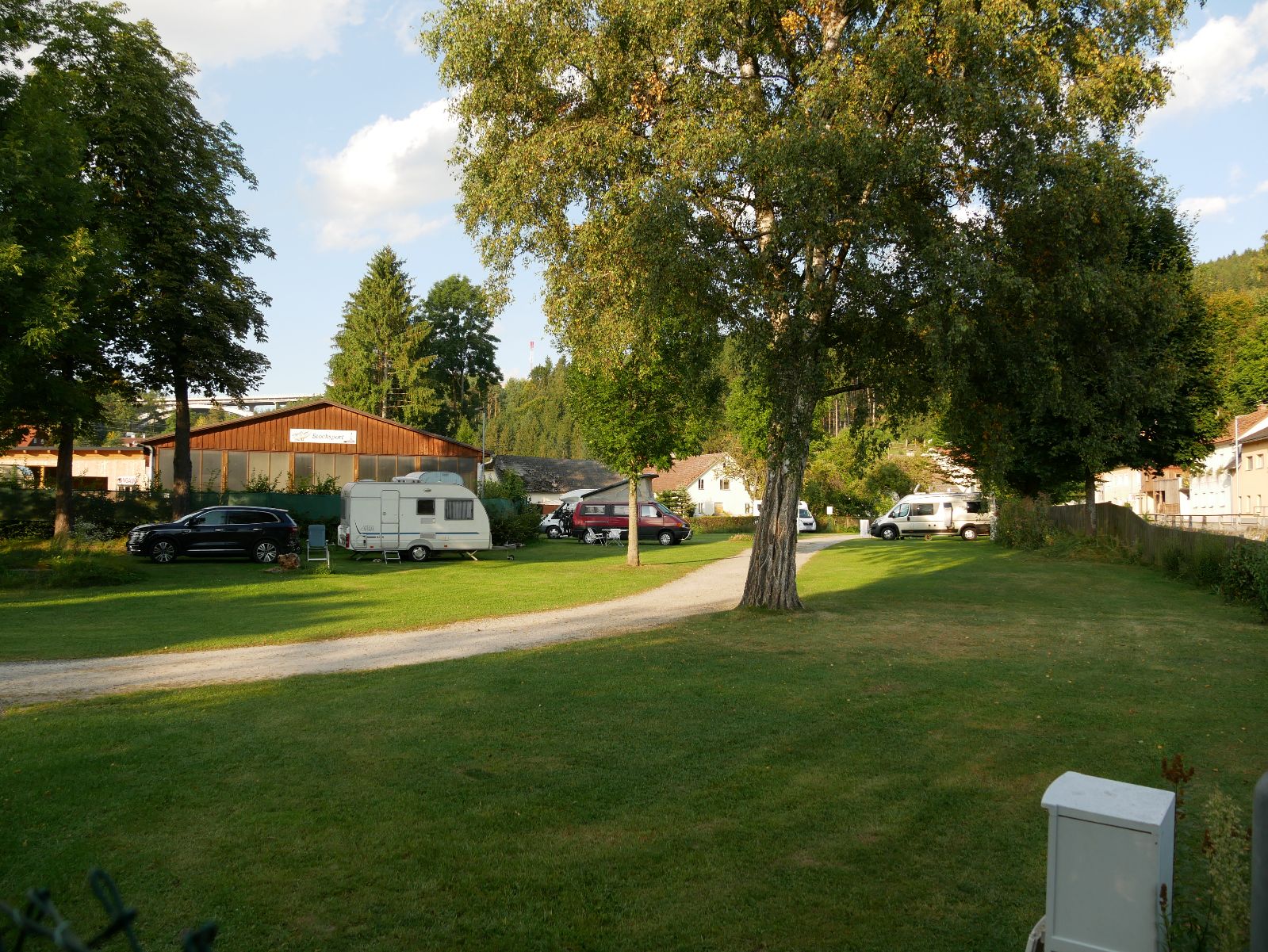 Camping in Freistadt