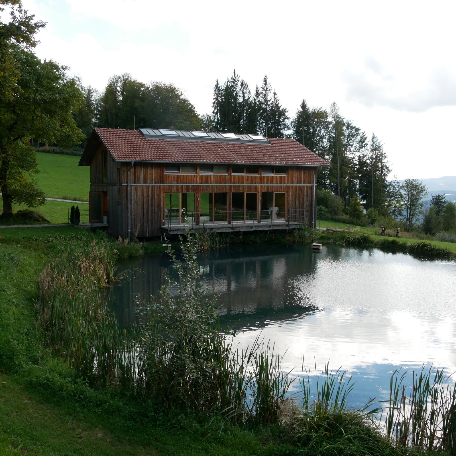Seminarhaus im Gut Harlachsberg