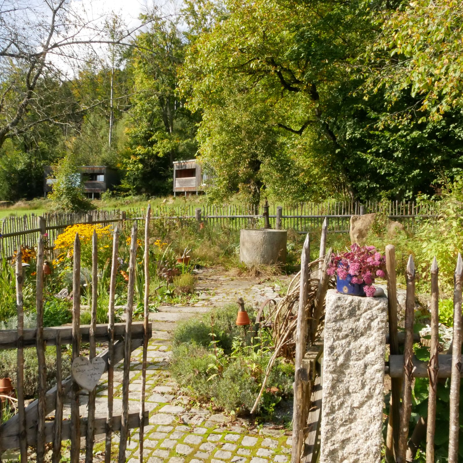Bauerngarten Im Gut Harlachsberg