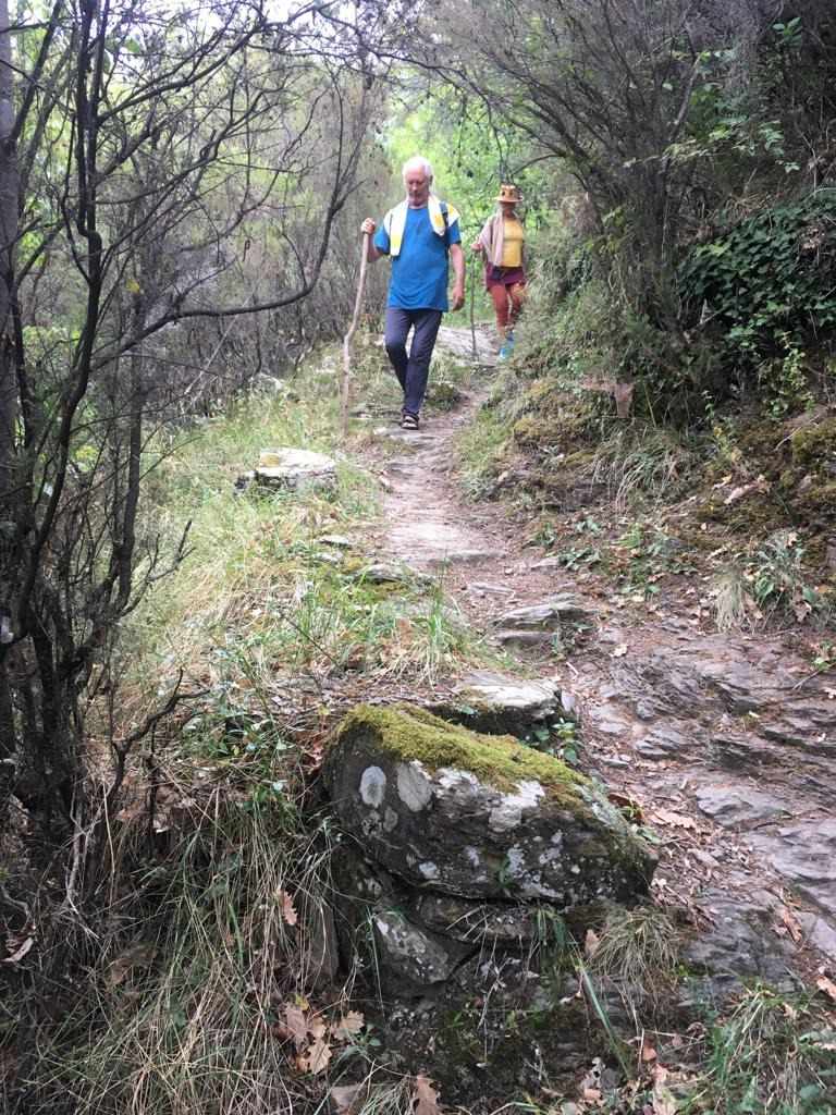 Brigetta abstieg foto Bastiaan