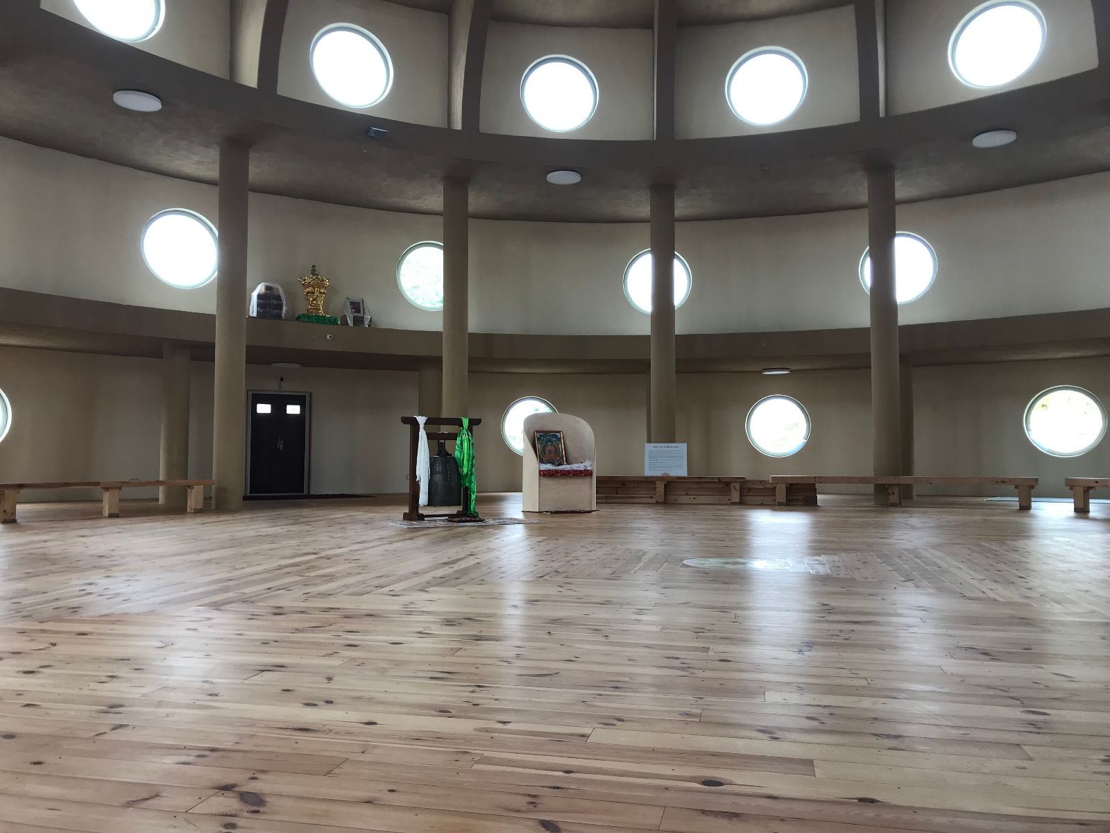 Ort zum Verweilen und Meditieren