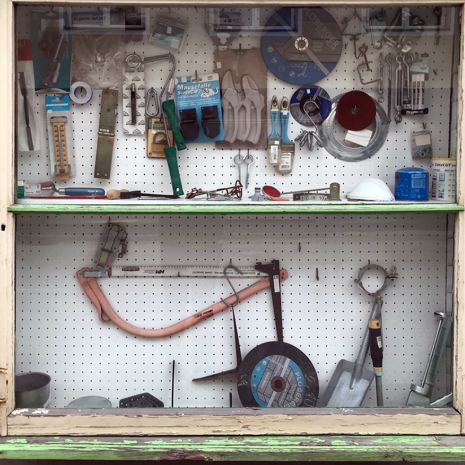 Schaufenster in Raabs an der Thaya